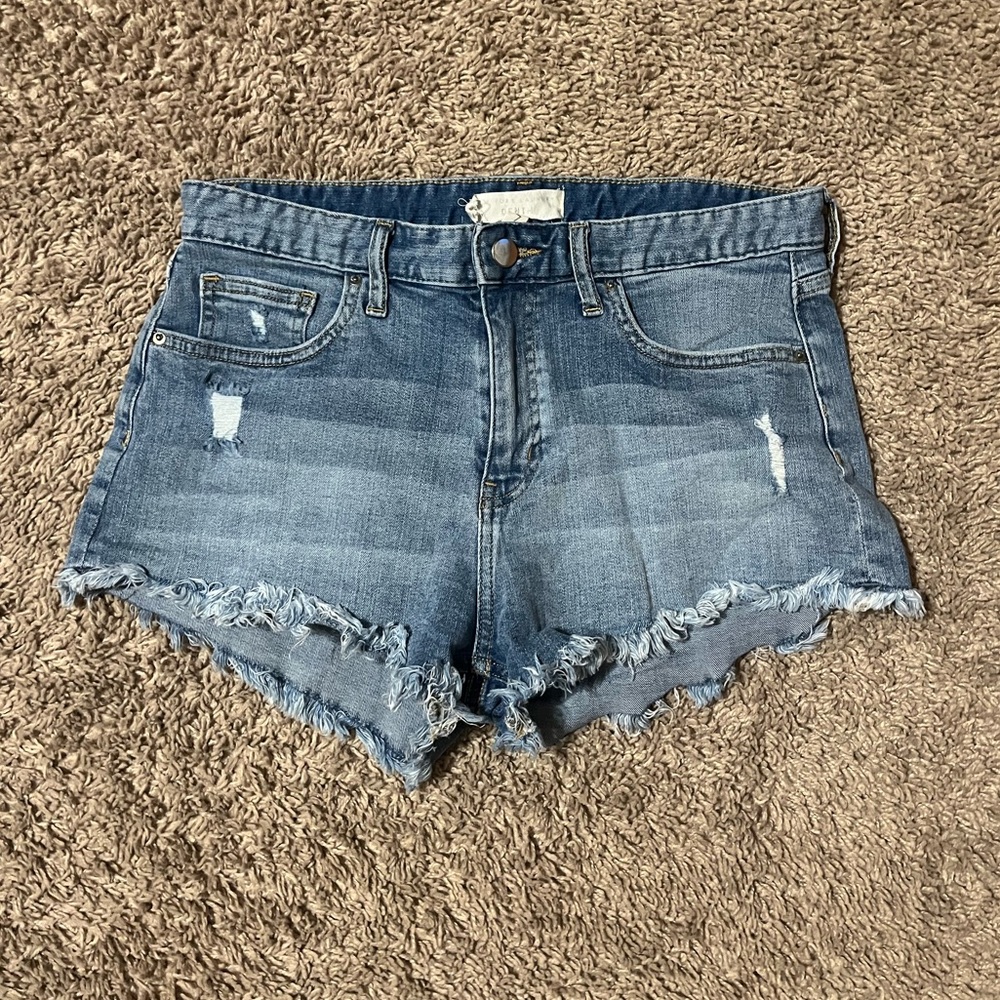 Denim Short Shorts